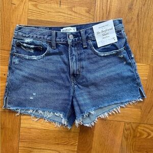 🌦️Come Clean Closet Sale🌦️ Abercrombie &fitch Women's Blue Denim Shorts